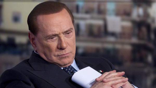 Berlusconi 'Porta a porta' Berlusconi 'Porta a porta'
