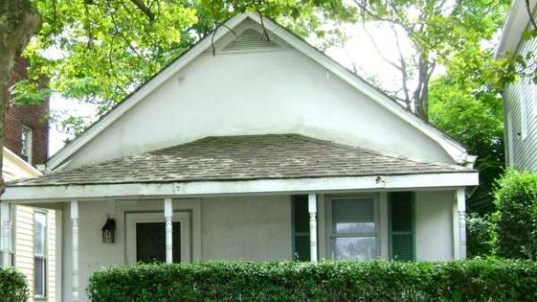 La casa en la que Springsteen compuso 'Born to run'. La casa en la que Springsteen compuso 'Born to run'.