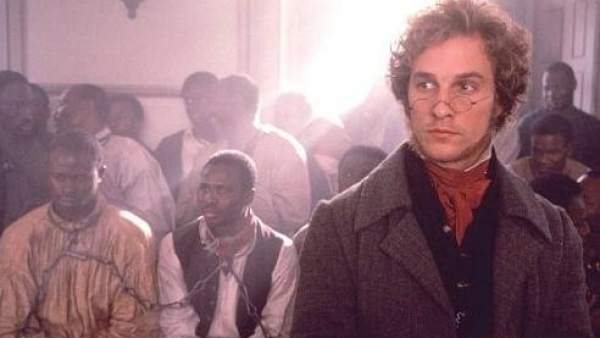 Imagen de 'Amistad', de Steven Spielberg. Imagen de 'Amistad', de Steven Spielberg.