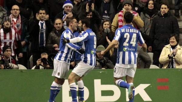 Gol de la Real Sociedad Gol de la Real Sociedad