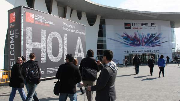 El recinto del MWC El recinto del MWC