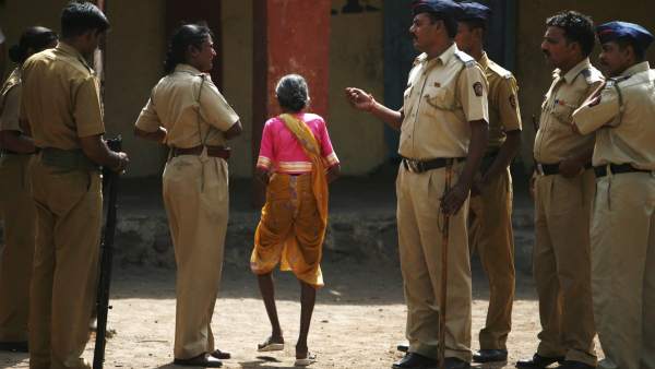 Policía en la India Policía en la India
