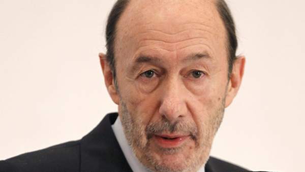 Alfredo Pérez Rubalcaba Alfredo Pérez Rubalcaba