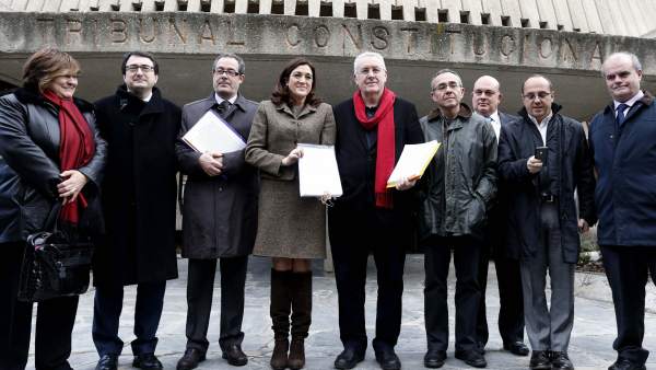 La oposición al Gobierno presenta recurso sobre las pensiones La oposición al Gobierno presenta recurso sobre las pensiones