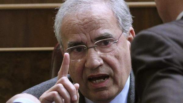 Alfonso Guerra, en el Congreso de los Diputados. Alfonso Guerra, en el Congreso de los Diputados.