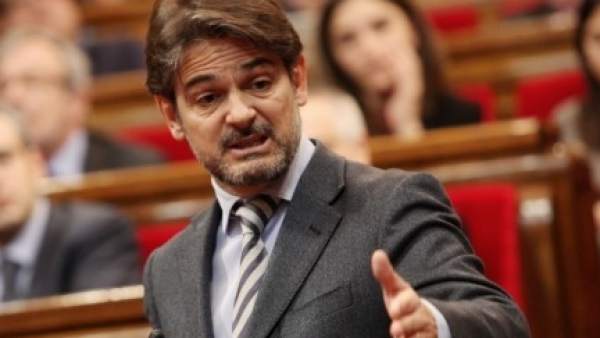 Oriol Pujol en el Parlament Oriol Pujol en el Parlament