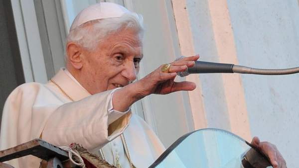 Benedicto XVI se despide Benedicto XVI se despide