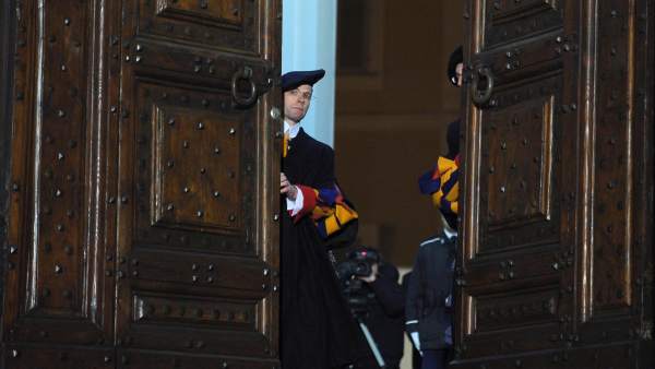 Sede vacante en el Vaticano Sede vacante en el Vaticano