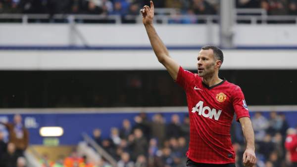 Ryan Giggs Ryan Giggs