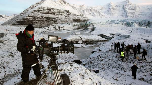 Rodaje de 'Juego de tronos' en Islandia Rodaje de 'Juego de tronos' en Islandia