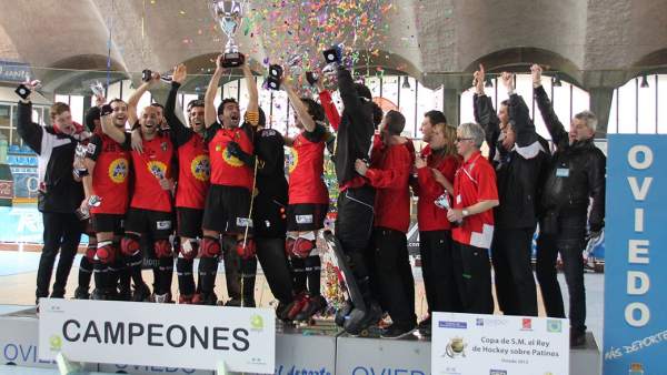 El Vendrell, campeón de la Copa de hockey patines 2013 El Vendrell, campeón de la Copa de hockey patines 2013