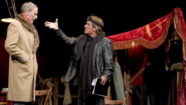 Carrera en el teatro Carrera en el teatro