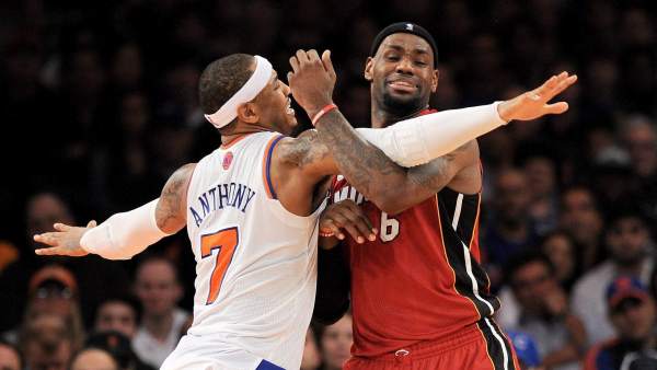 Anthony - LeBron Anthony - LeBron