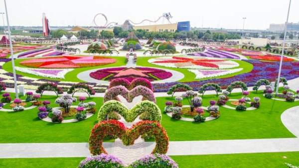 Dubai abre las puertas del jardín floral más grande del mundo