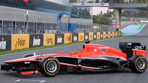 Marussia F1 Team Marussia F1 Team