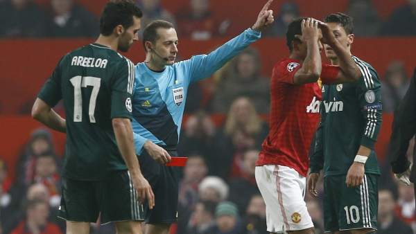 Expulsión de Nani Expulsión de Nani