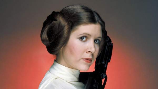 La princesa Leia La princesa Leia