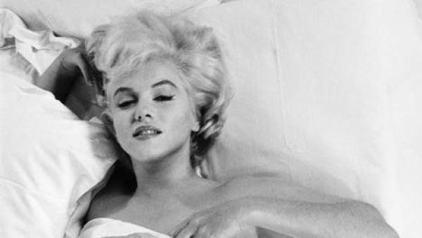Una de las imágenes de Marilyn Monroe en la exposición 'Tentación-es Marilyn'. Una de las imágenes de Marilyn Monroe en la exposición 'Tentación-es Marilyn'.