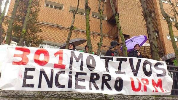 Portestas en la Politécnica Portestas en la Politécnica