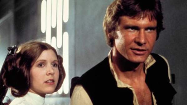 Mark Hamill, Carrie Fisher y Harrison Ford Mark Hamill, Carrie Fisher y Harrison Ford