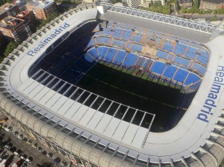Estadio Santiago Bernabéu