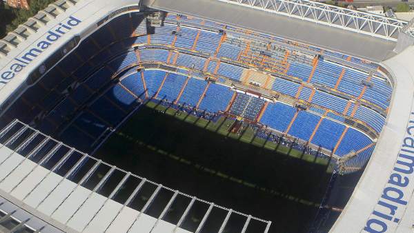 Estadio Santiago Bernabéu Estadio Santiago Bernabéu