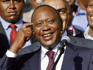 Uhuru Kenyatta