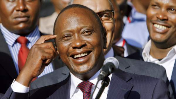 Uhuru Kenyatta Uhuru Kenyatta