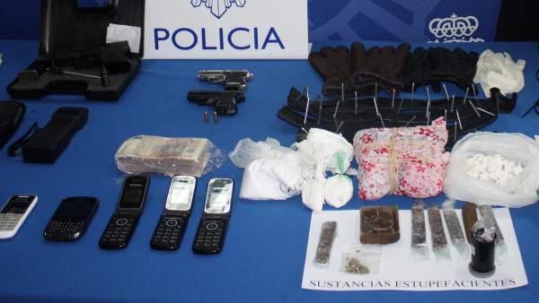 Operación policial Operación policial