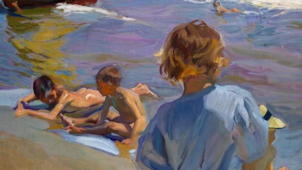 La familia Sorolla saca a subasta una obra maestra La familia Sorolla saca a subasta una obra maestra
