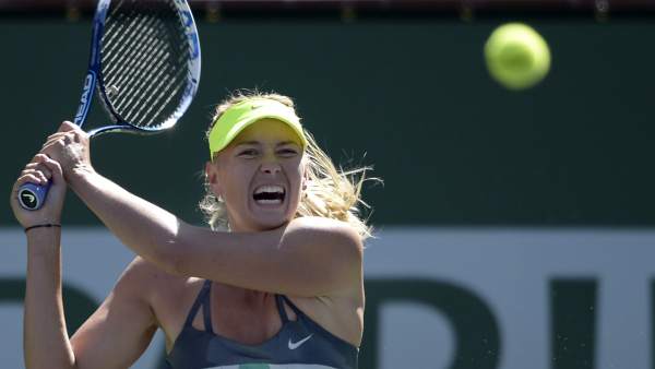 Maria Sharapova en Indian Wells Maria Sharapova en Indian Wells