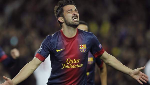 Gol de David Villa Gol de David Villa