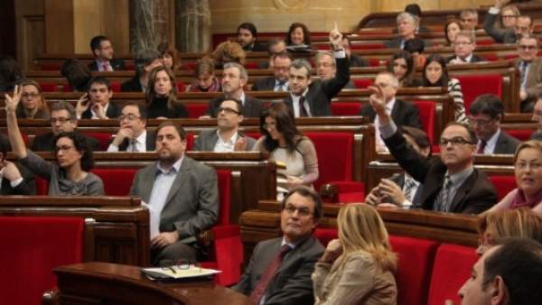 Pleno del Parlament. Pleno del Parlament.