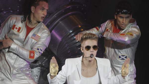 Justin Bieber en Madrid Justin Bieber en Madrid