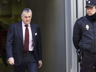 Bárcenas en la Audiencia Nacional