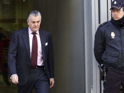Bárcenas en la Audiencia Nacional