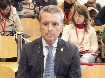 José Ortega Cano en los juzgados de Sevilla