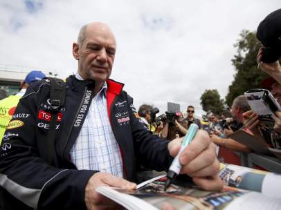 Adrian Newey, la otra estrella