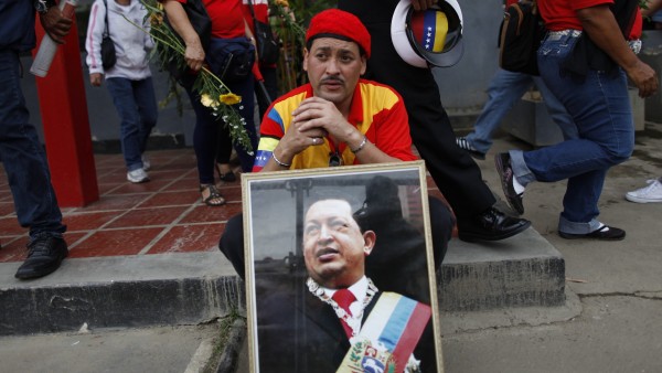 Despedida a Hugo Chávez Despedida a Hugo Chávez