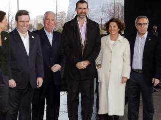 El príncipe Felipe no falta a la cita