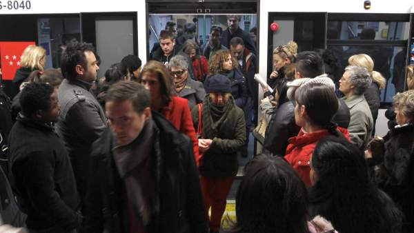 Huelga Metro Huelga Metro