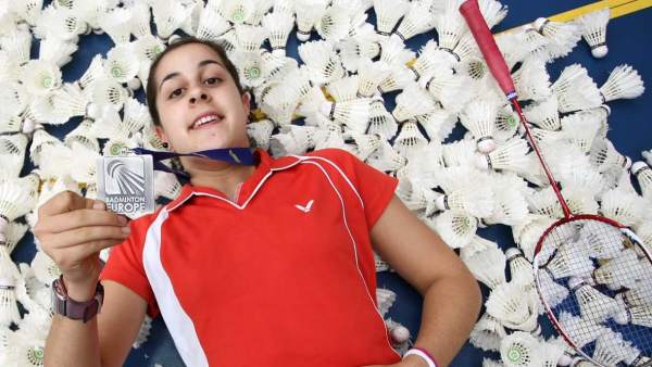 Carolina Marín, jugadora de bádminton Carolina Marín, jugadora de bádminton