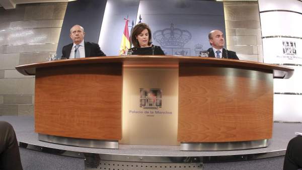 Rueda del prensa tras el Consejo de Ministros Rueda del prensa tras el Consejo de Ministros