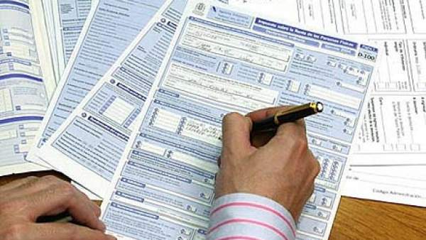 Formulario de la declaración de la renta Formulario de la declaración de la renta