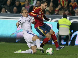 España - Finlandia