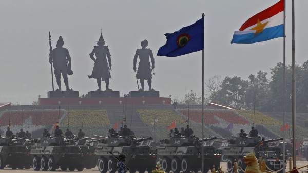 Día de las Fuerzas Armadas de Birmania Día de las Fuerzas Armadas de Birmania