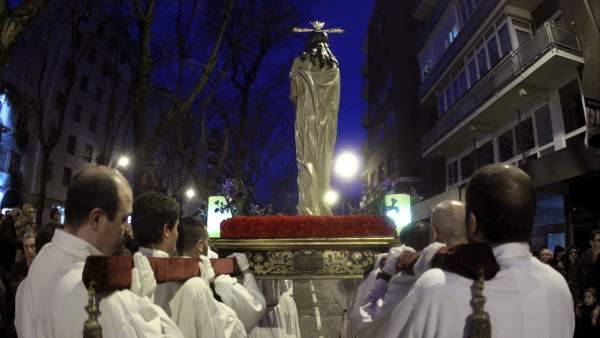 Procesión de El Divino Cautivo Procesión de El Divino Cautivo