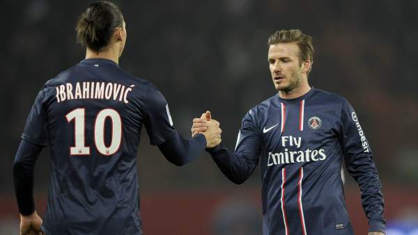 Ibrahimovic - Beckham Ibrahimovic - Beckham
