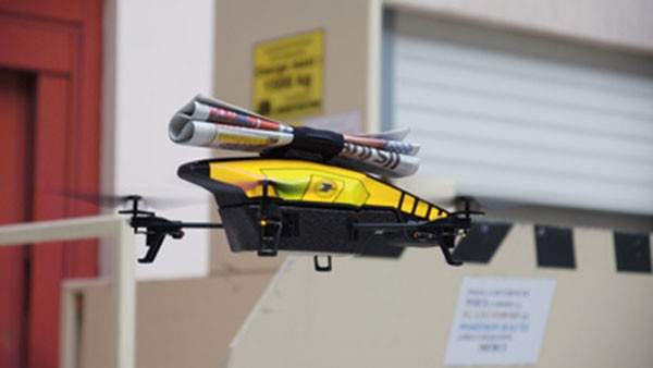 Dron volador Dron volador