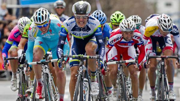 Daryl Impey gana al sprint en Vitoria Daryl Impey gana al sprint en Vitoria